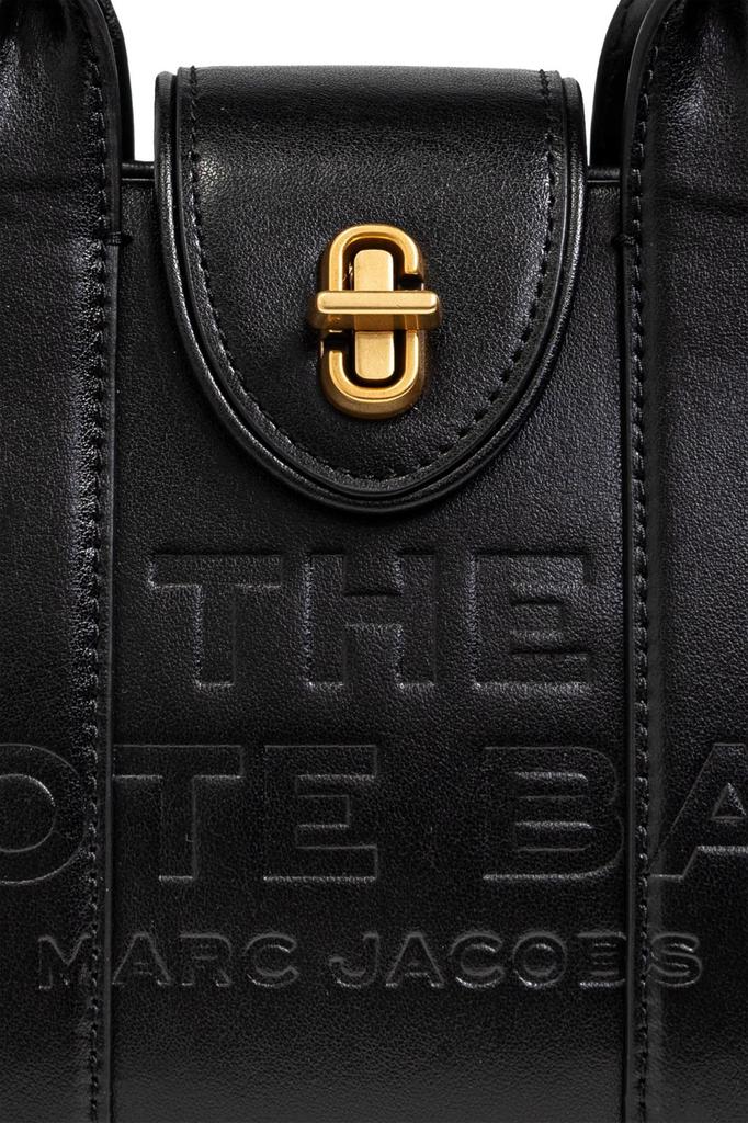 70%OFF★MARC JACOBS Turnlock Leather Crossbody Bag M0016669 Marc Jacobs The Turn Lock, Logo, Leather Crossbody Mini Bag