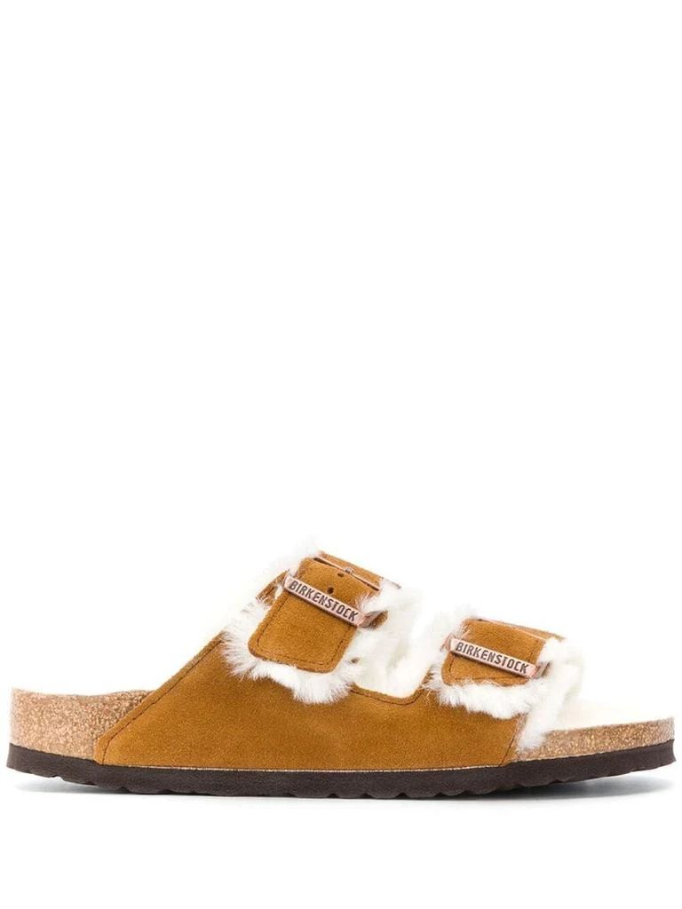 Birkenstock Birkenstock Arizona Shearling Slippers 1