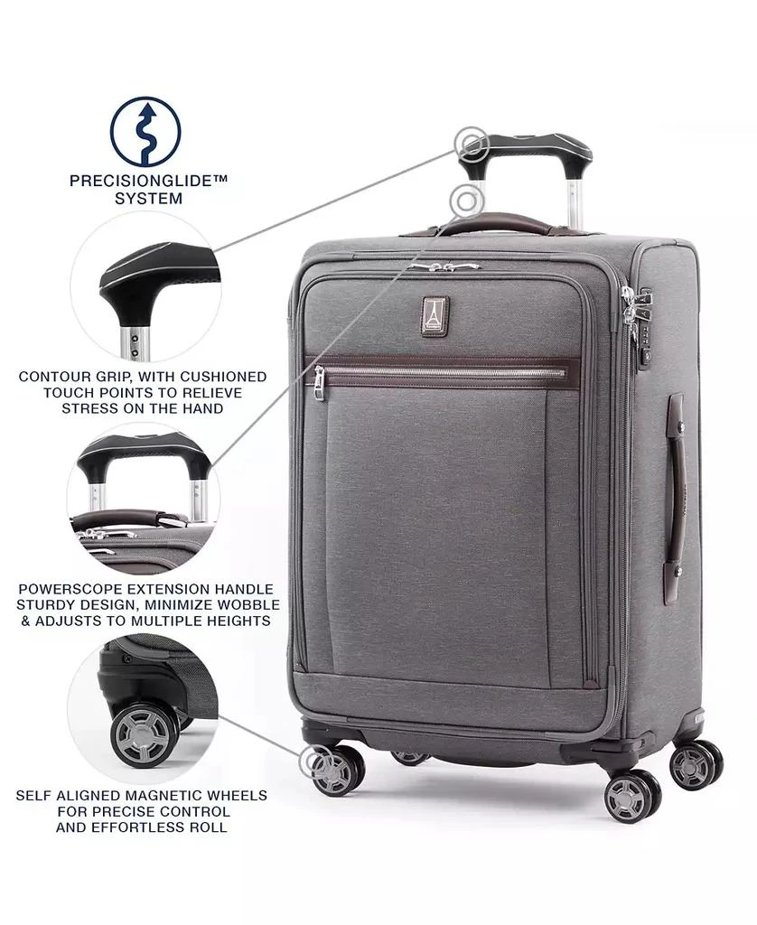 Travelpro Platinum Elite 25" Softside Check-In Spinner 14