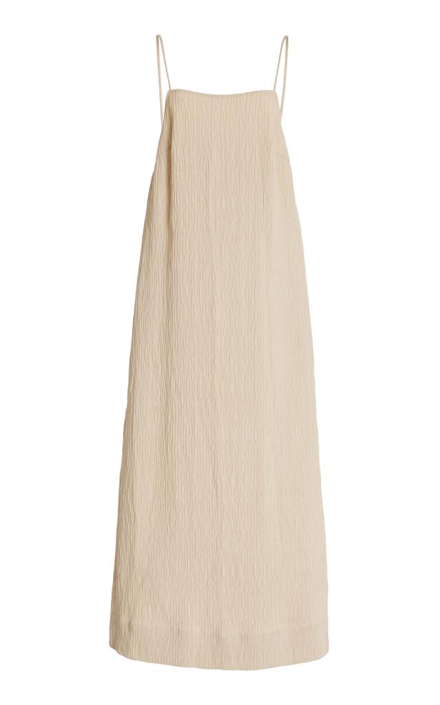 By Malene Birger By Malene Birger - Textured Maxi Dress - Off-White - EU 36 - Moda Operandi