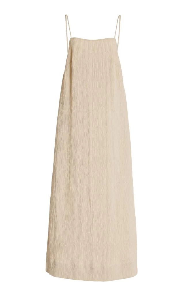 By Malene Birger By Malene Birger - Textured Maxi Dress - Off-White - EU 38 - Moda Operandi 1