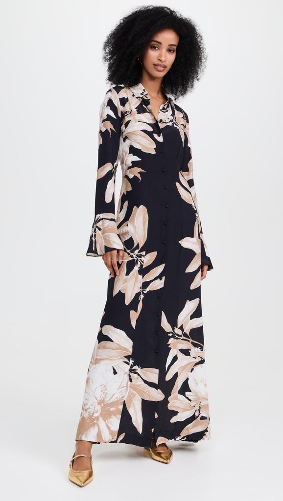 Hemant and Nandita Maxi Shirt Dress