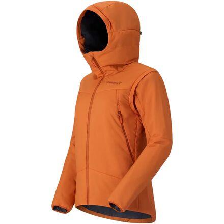 Norrøna More Thermo60 Aero200 Jacket - Women's - Jackets - Free