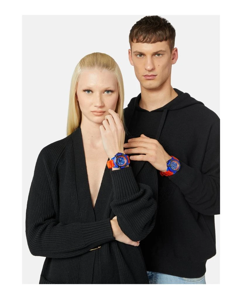 Versace Icon Active Chronograph Watch 5