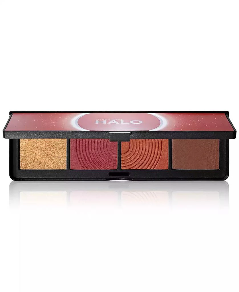 Smashbox Cosmetics Halo Sculpt + Glow Face Palette With Vitamin E