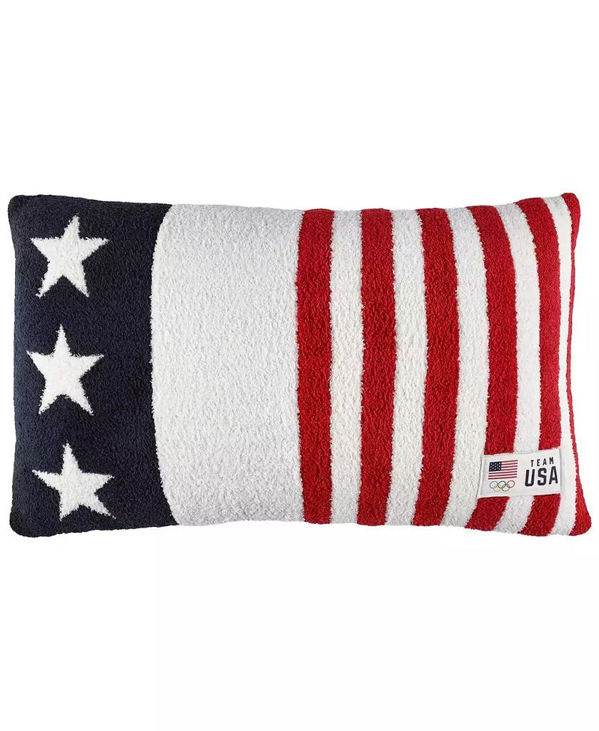 Barefoot Dreams Team USA CozyChic Stars and Stripes Pillow