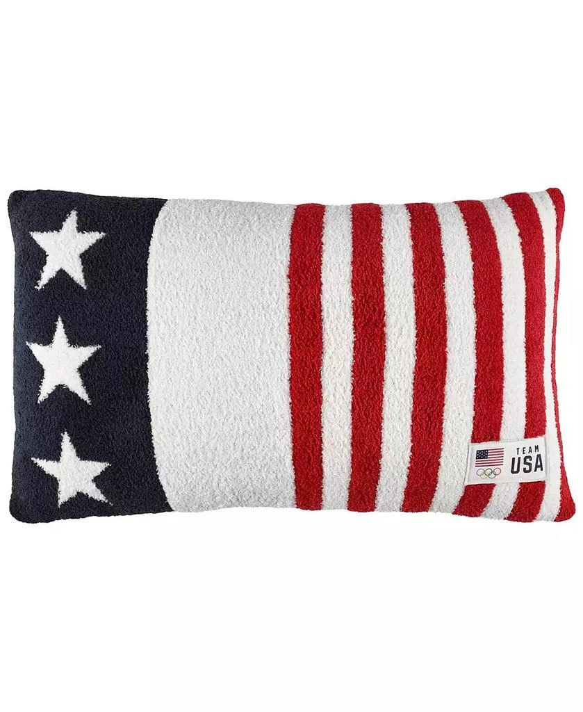 Barefoot Dreams Team USA CozyChic Stars and Stripes Pillow 1