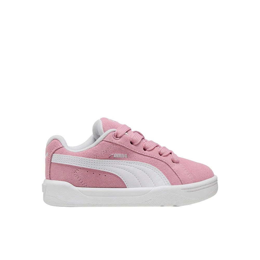 Puma Park Lifestyle Easy Suede Lace Up Sneakers (Little Kid)