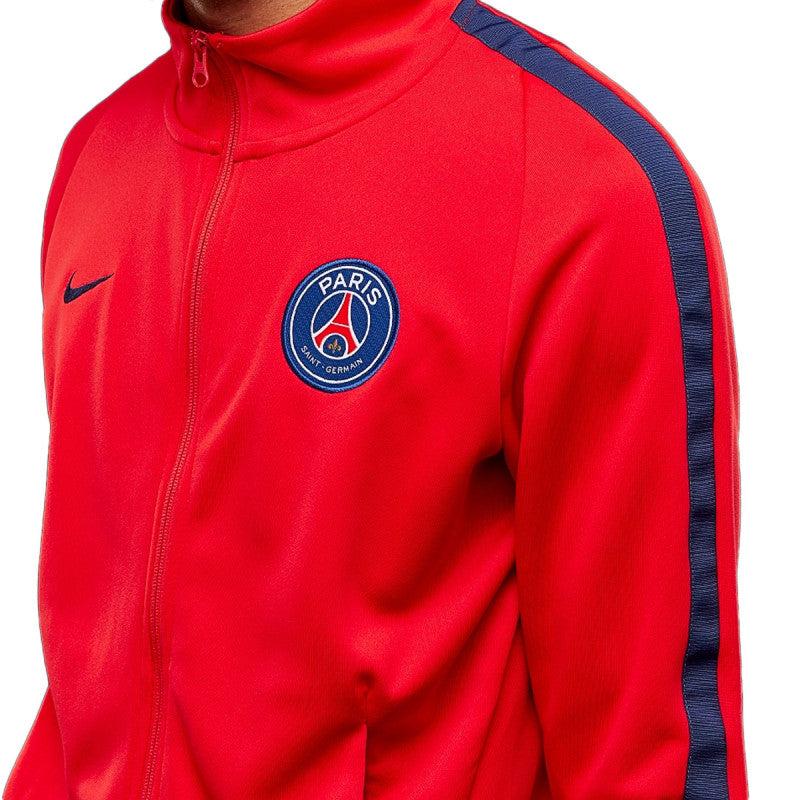 Nike Veste De Survêtement Nike Paris Saint-Germain Franchise - Rouge - Homme