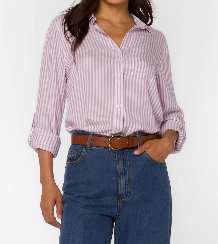 Velvet Heart Velvet Heart - Elisa Button Up Shirt 3