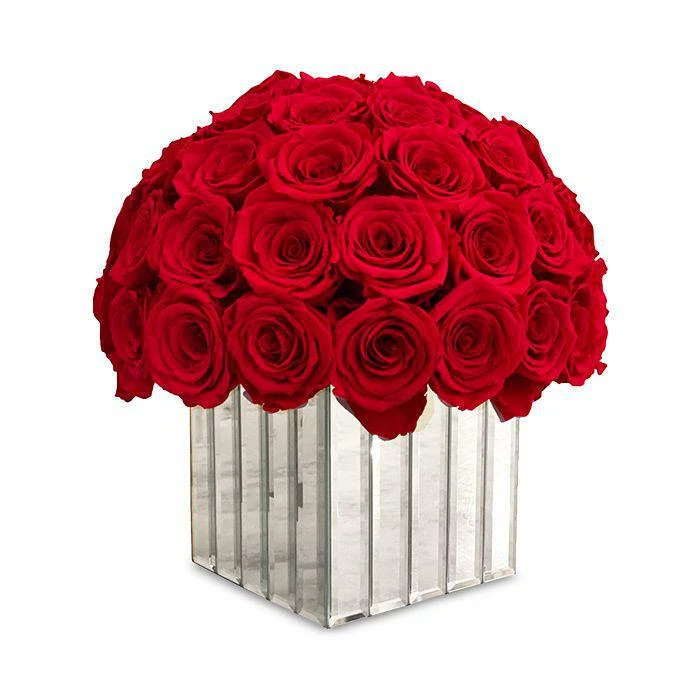 Rose Box NYC Modern Premium Half Ball of Roses 1