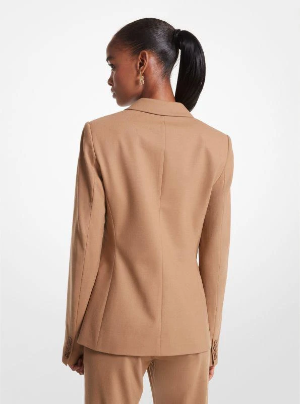 Michael Kors Stretch Wool Blazer 2