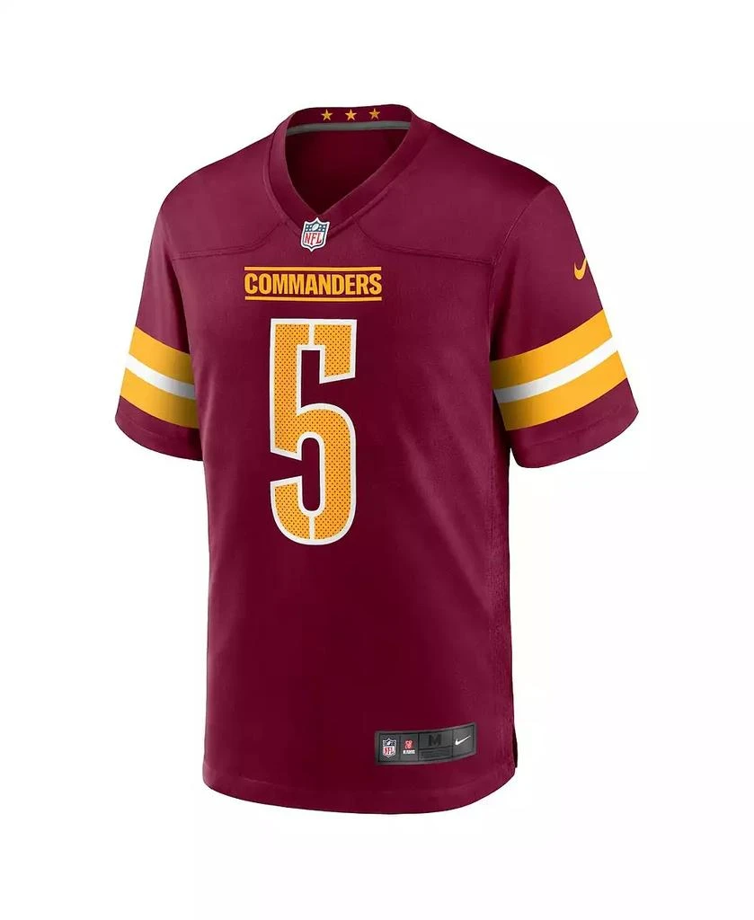 NIKE Men's Jayden Daniels Washington Commanders 2024 NFL Draft First Round Pick Player Game Jersey 2