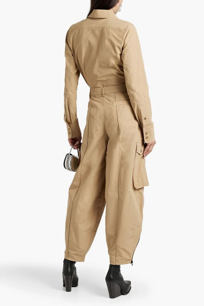 Stella McCartney Cotton-blend cargo pants 3