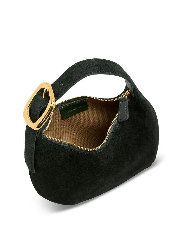 Madewell Suede Micro Buckle Hobo Bag 3