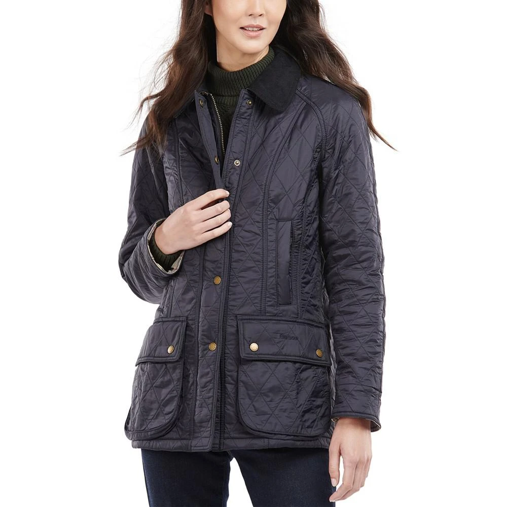 Barbour Women's Beadnell Wax Coat 3