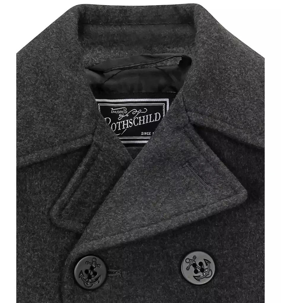 S Rothschild & CO Baby Boys Double-Breasted Peacoat 3