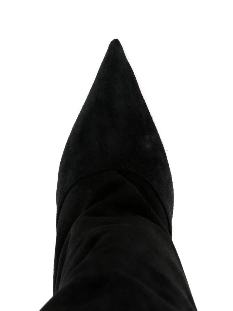 Paris Texas Paris Texas 110Mm Suede Boots 4