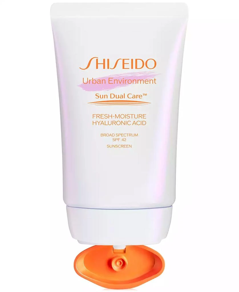 Shiseido Urban Environment Fresh-Moisture Sunscreen SPF 42, 1.8 oz. 7