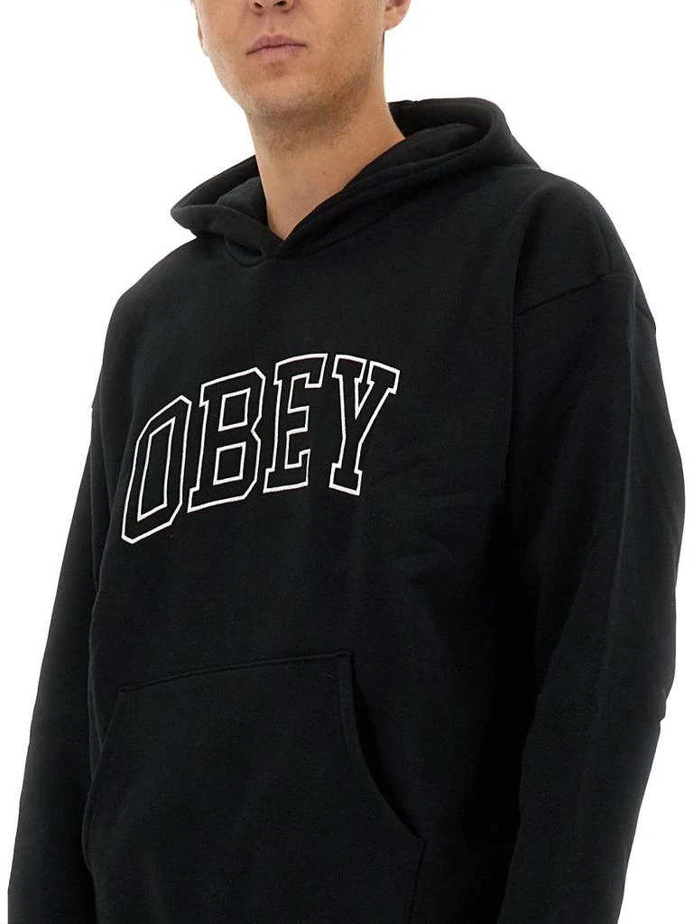 Obey Obey Sweatshirt With Logo 4