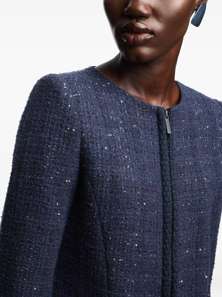 Emporio Armani EMPORIO ARMANI - Wool Blend Blazer Jacket 3