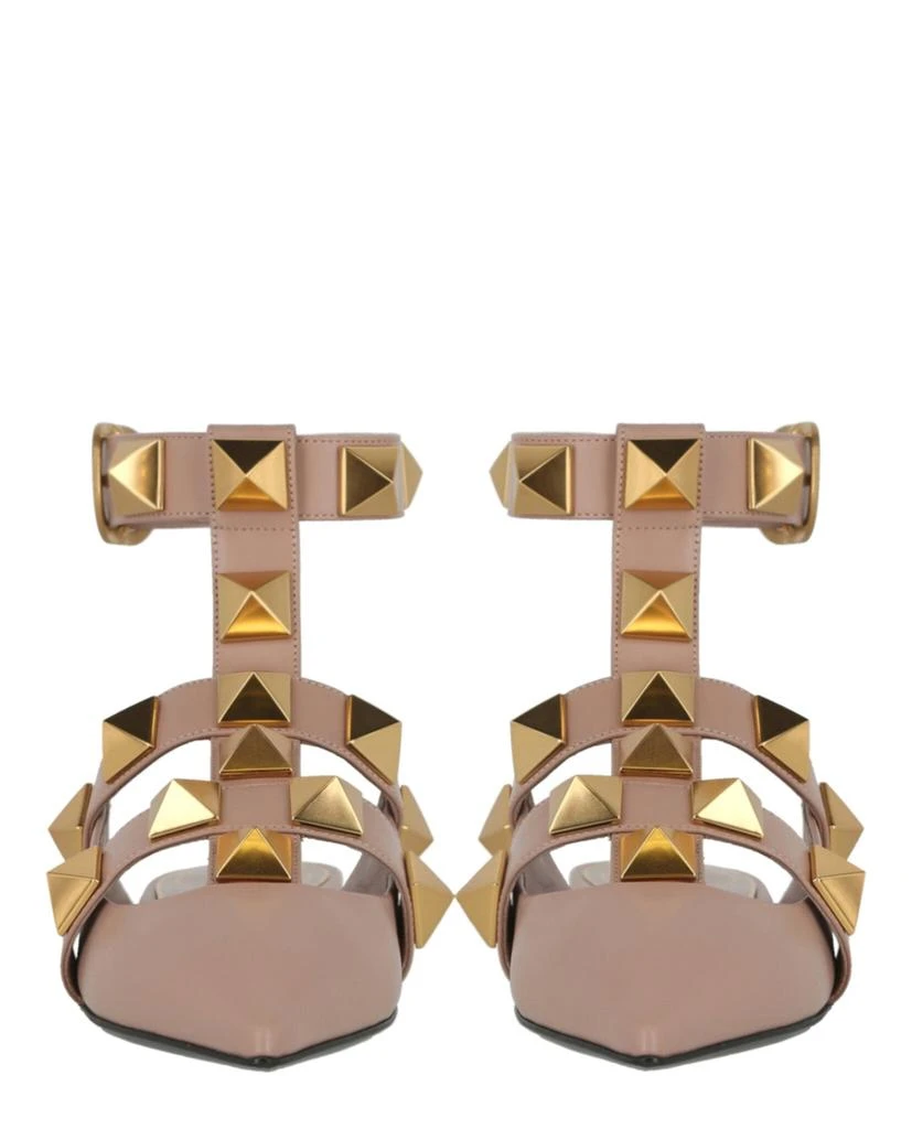 Valentino Roman Stud Ballerina Shoes 5