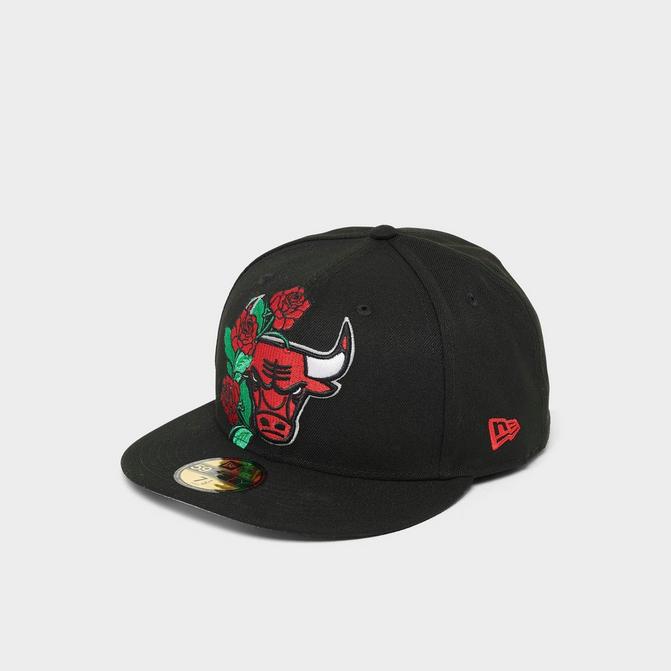 New Era New Era Chicago Bulls NBA Roses 59FIFTY Fitted Hat