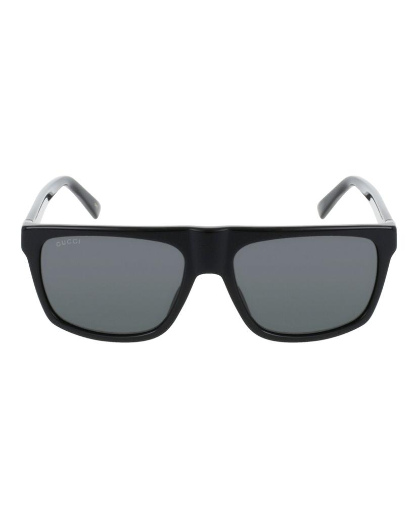 Gucci Square-Frame Acetate Sunglasses