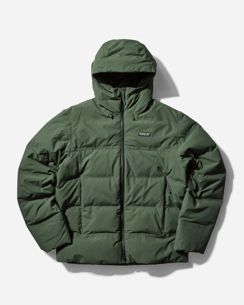 Patagonia Men's Jackson Glacier Jacket Torrey Pine Green 1