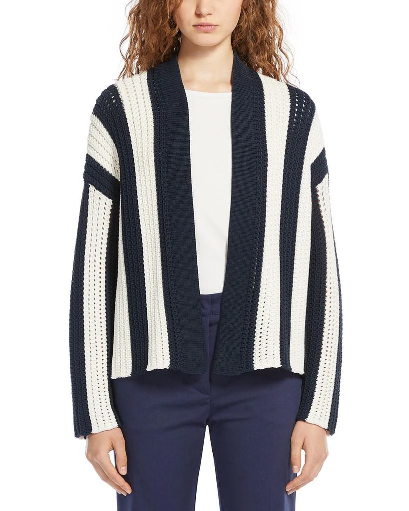 Weekend Max Mara Weekend 2 Gabon Open Cardigan Sweater 1