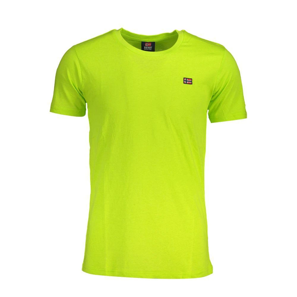Norway 1963 Norway 1963 Yellow Cotton T-Shirt 1