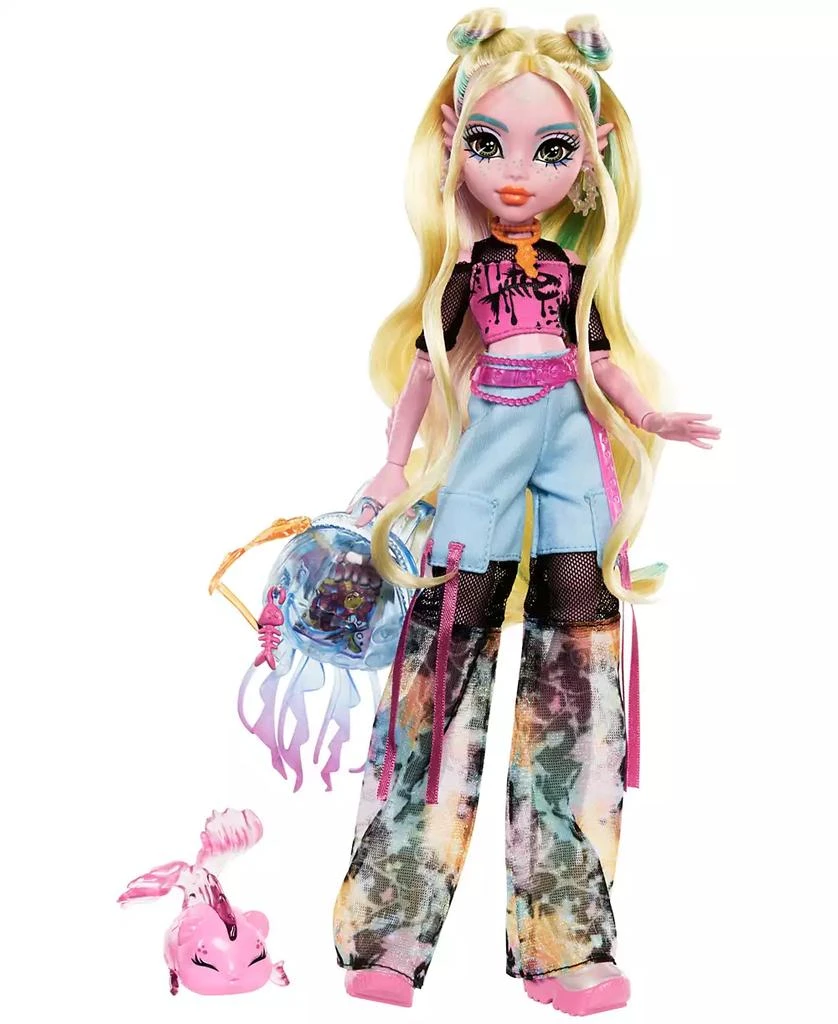 Monster High Lagoona Blue Fashion Doll 1