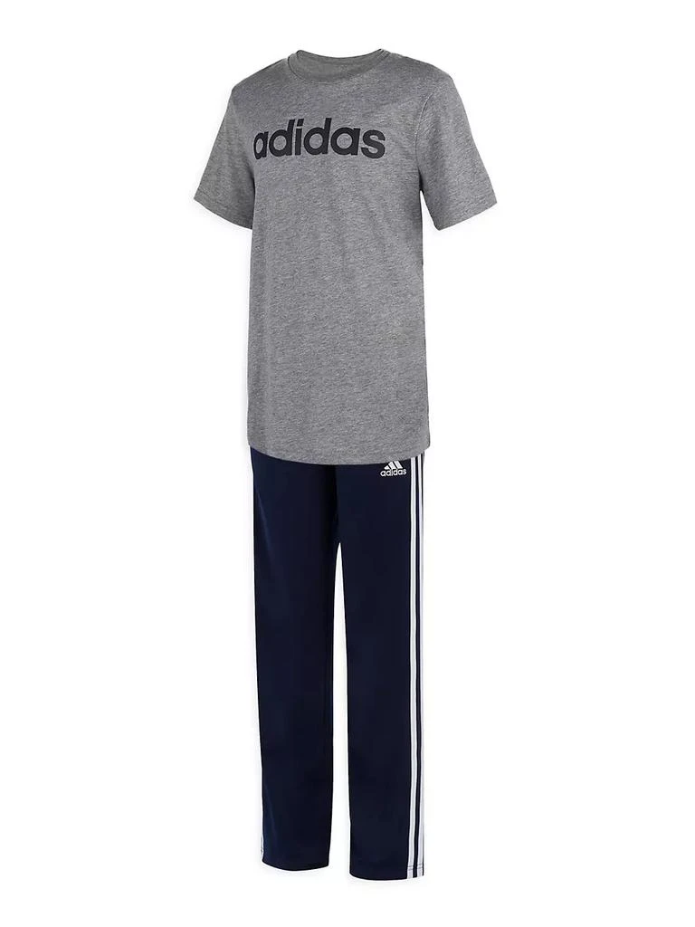 adidas Boy's Logo Graphic T-Shirt 2