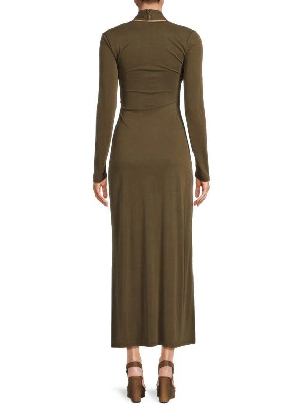 Third Form Wisteria Wrap Maxi Dress 2