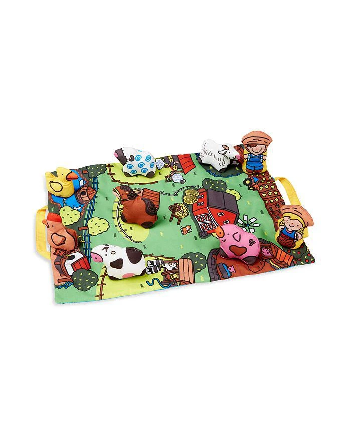 Melissa & Doug Take-Along Farm Play Mat - Ages 6 Months+ 5