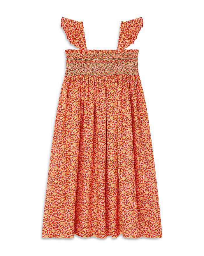Bonpoint Girls' Frances Smocked Dress - Little Kid, Big Kid
