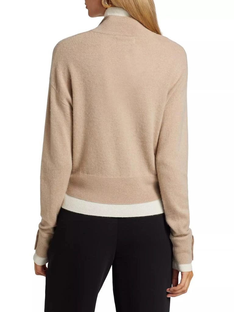 Naadam Wool & Cashmere Layered Sweater 5
