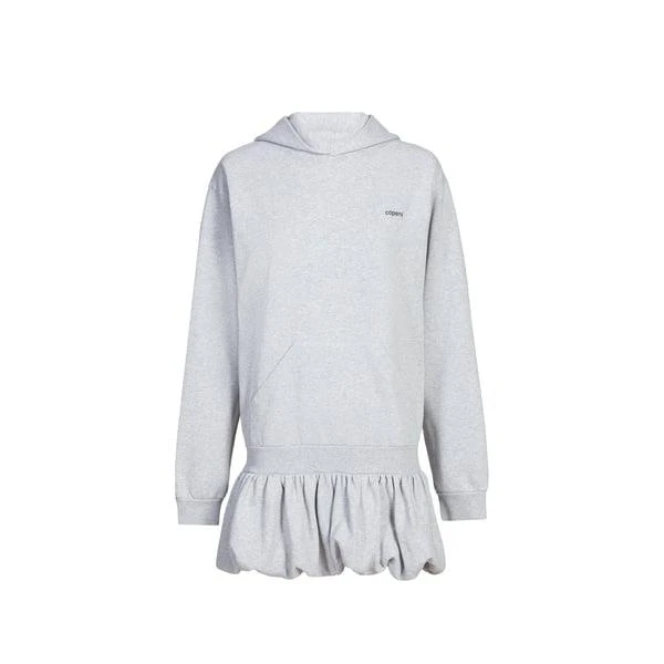 COPERNI Hooded Basque Dress 1