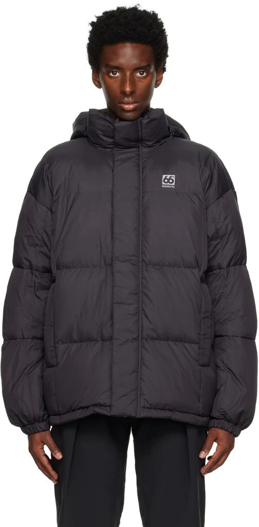 66°North Black Dyngja Down Jacket 1