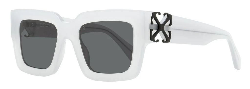Off-White OERI14D MYSTIC 0907 Square Sunglasses – Grey Off-White Milano OERI097 Square Sunglasses | Fashion Eyewear main image 4