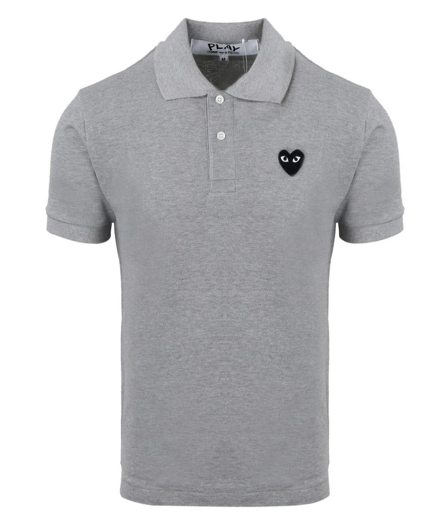Comme des Garcons Comme des Garçons Play Heart Patch Polo Shirt 1