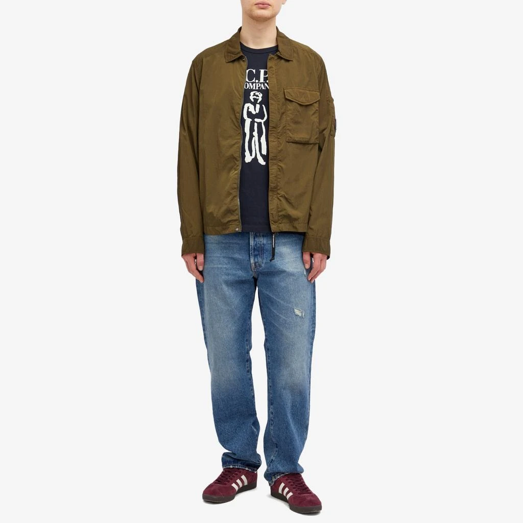 C.P. Company C.P. Company Chrome-R Pocket Overshirt 4