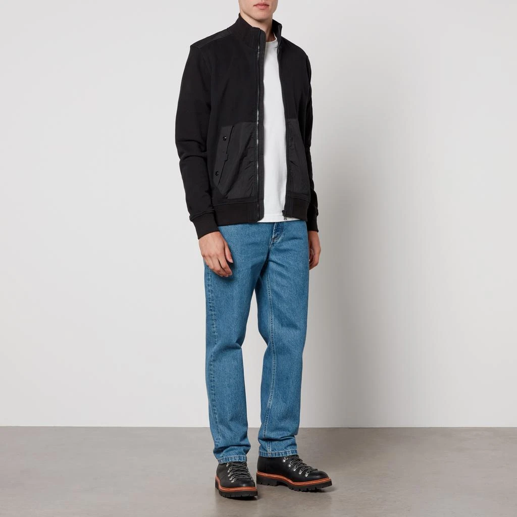 Belstaff Belstaff Hudson Cotton-Jersey and Shell Sweatshirt 3