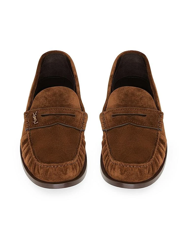 Yves Saint Laurent Loafers in Suede 3