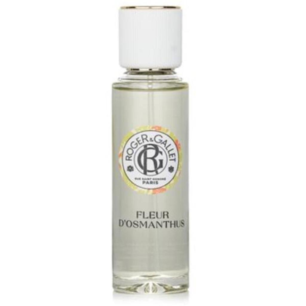ROGER & GALLET 1 oz Fleur DOsmanthus Wellbeing Fragrant Water