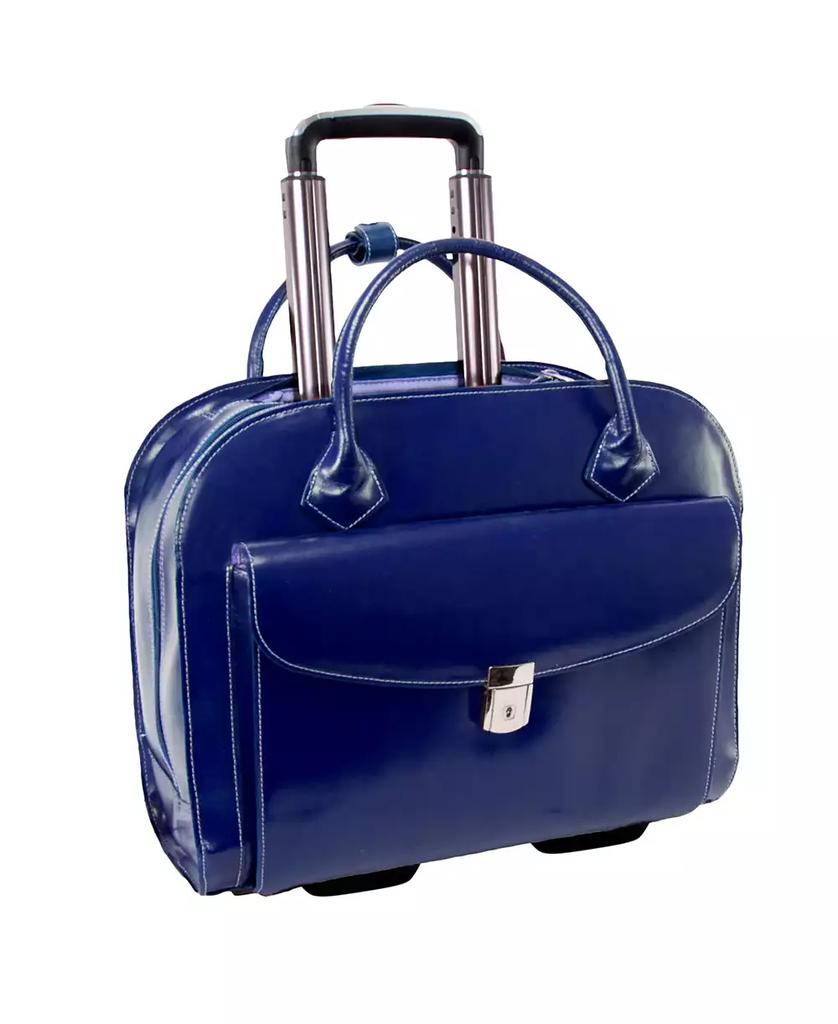 McKlein Granville, 15" Wheeled Ladies Laptop Briefcase