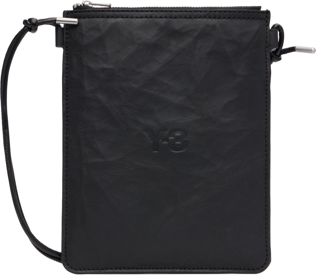 Y-3 Logo Printed Small Crossbody Bag – On Sale Now with Up
