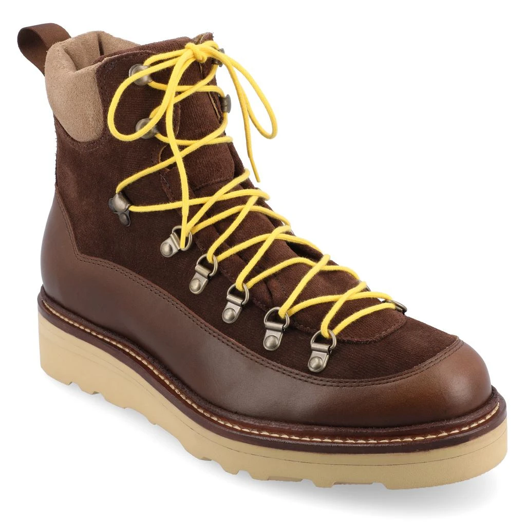 TAFT The Alpine Boot in Peanut 1