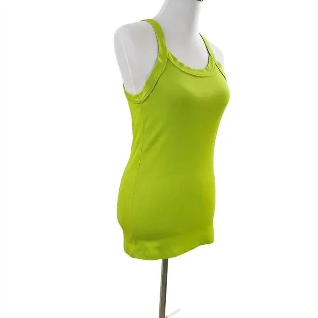Josie Josie Natori - Women's Ribbed Cotton Racerback Tank