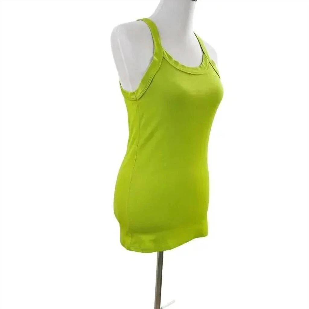 Josie Josie Natori - Women's Ribbed Cotton Racerback Tank 2
